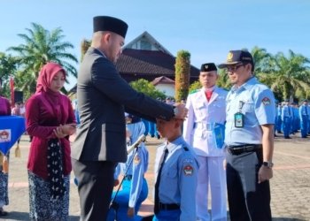 Kadisdik Sumut Lantik 430 Siswa Baru SMAN 1 Plus Matauli: Menatap Calon Pemimpin Bangsa 2045