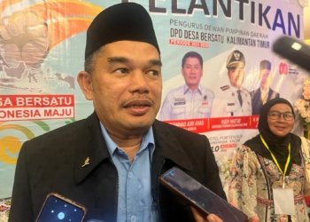 Hasanuddin Mas’ud Resmi Pimpin DPD Desa Bersatu Kaltim