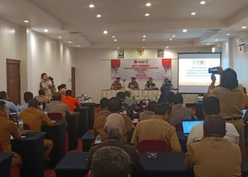 Bupati Banjar Buka Rakor Penanggulangan Karhutla 2025