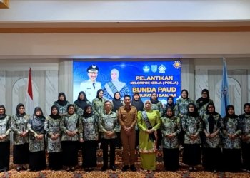 Bunda PAUD Kabupaten Banjar Lantik Tim Pokja Bunda PAUD, Dorong Inovasi Pendidikan Anak Usia Dini