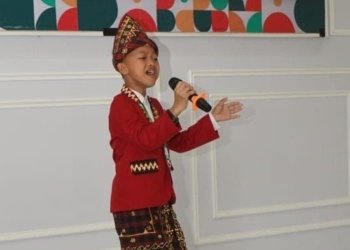 Dirga Al-Fatih Abrar Antoro Harumkan Lampung, Juara I Solo Song FLS3N 2025