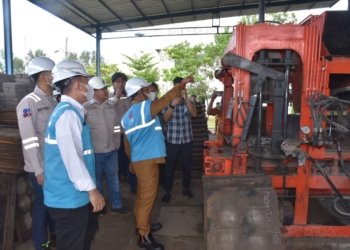 PLN Indonesia Power Manfaatkan FABA untuk Sekolah, Jalan, dan Fasilitas Umum di Tapteng