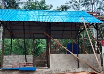 Sentuhan TMMD 125, Rumah Ibu Sarti di Desa Belimbing Lama Siap Berdiri Kokoh Sebelum Penutupan