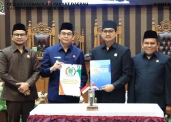 DPRD Tanah Bumbu Sahkan Perubahan APBD 2025