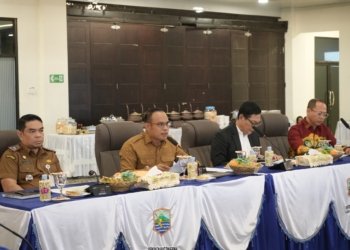 Pemkab Kotabaru Gelar Sosialisasi Optimalisasi Pengendalian Hak Atas Tanah dan Ruang