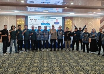 Perkuat Sinergi Antar Media Siber, JMSI Tanah Bumbu Hadiri Pelantikan Pengurus JMSI Kotabaru
