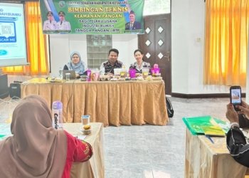 Dinkes Kotabaru Genjot Mutu Produk IRTP Lewat Bimtek Keamanan Pangan