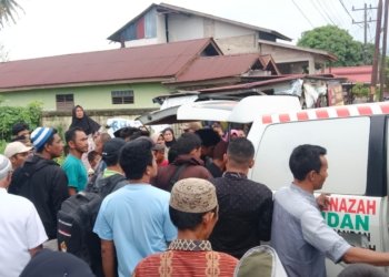 Becak Barang vs Truk Kontainer di Badiri: Rido Zai Tewas di Tempat, Tinggalkan Istri dan 4 Anak