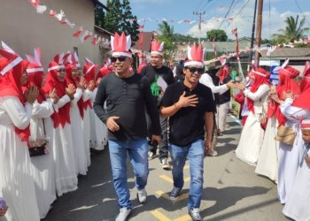 Said Ismail Kholil Al Ydrus Turun Langsung Dampingi Penilaian Lomba Kebersihan Antar RT di Sarigadung
