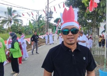 Said Ismail Kholil Al Ydrus Turun Langsung Dampingi Penilaian Lomba Kebersihan Antar RT di Sarigadung