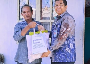 Sentuhan Humanis Lapas Kotabaru: 20 Paket Bansos untuk Keluarga WBP dan Warga Sekitar