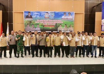DPD Tani Merdeka Indonesia Kabupaten Banjar Resmi Dilantik, Siap Jadi Motor Penguatan Ketahanan Pangan Daerah