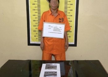 Polsek Sibolga Sambas Tangkap Perempuan Pelaku Pencurian Pagar Besi, Terancam 7 Tahun Penjara