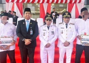 Ratusan Warga Binaan Lapas Kotabaru Terima Remisi HUT RI ke-80, 16 Orang Langsung Bebas