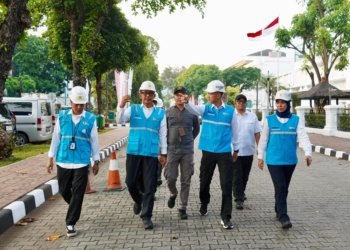 Pasokan Listrik PLN Andal, Rangkaian Peringatan HUT RI Berlangsung Khidmat dan Meriah