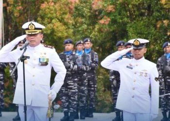 Lanal Kotabaru Pimpin Ziarah Nasional, Hormati Jasa Pahlawan