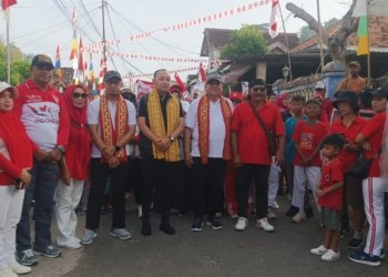 Rama Apriditya Gelar Donor Darah, Jalan Sehat, dan Pengobatan Gratis Rayakan HUT ke-80 RI