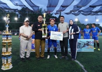 Semarak Kemerdekaan dan Hari Jadi K3 75 Kabupaten Banjar, Ketika Olahraga Menyatukan Hati