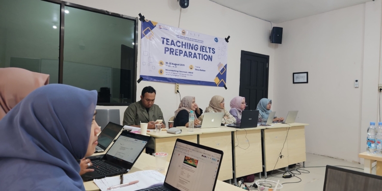 ULM Resmi Berlisensi Tes IELTS, Mahasiswa Kalsel Tak Perlu Lagi ke Luar Daerah