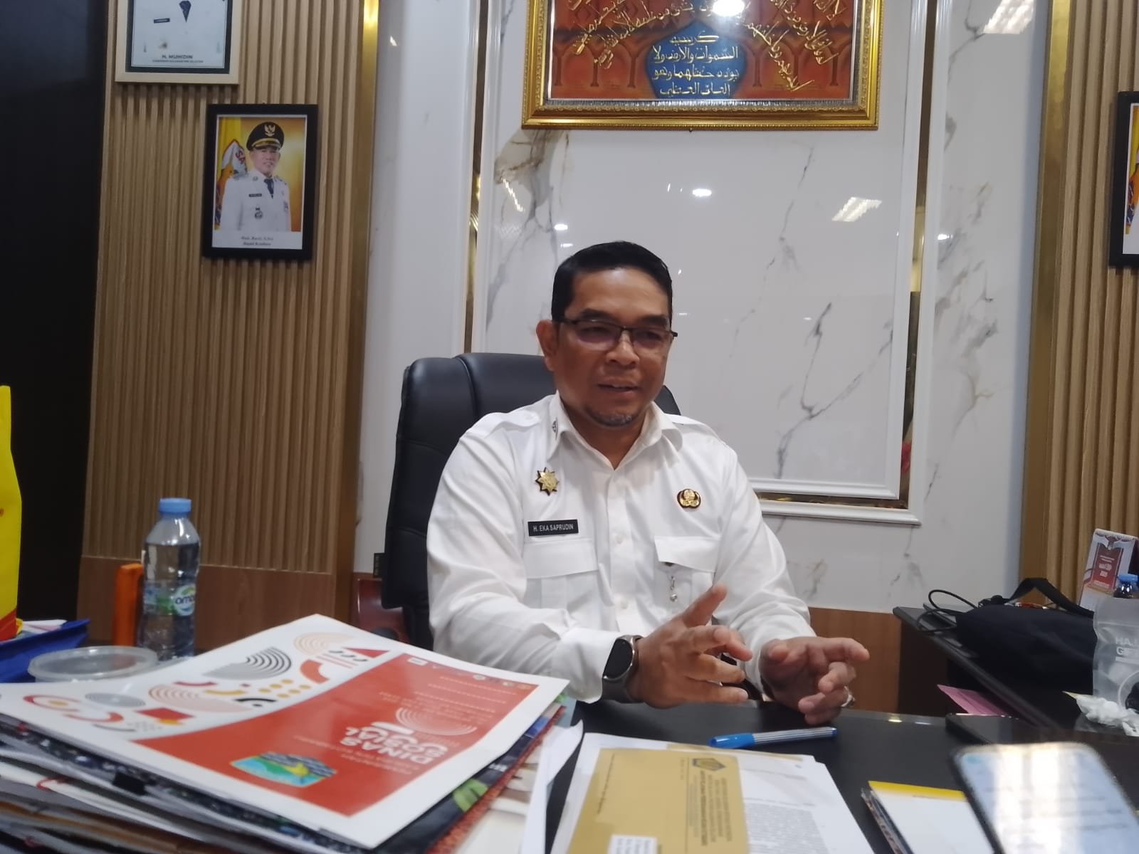 Sekda Kotabaru Tegaskan: Pembangunan Harus Sesuai Karakter Daerah, Bukan Dibandingkan