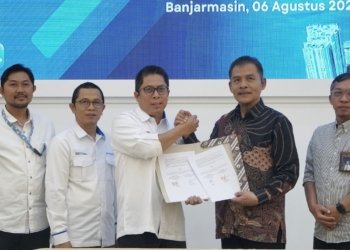 Semangat Kemerdekaan RI, PLN–Pelindo Tingkatkan Daya Listrik Pelabuhan Trisakti