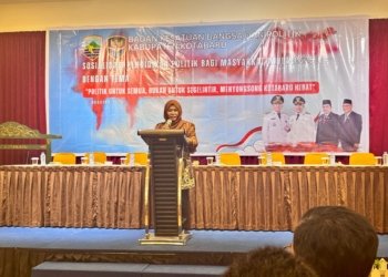 Sosialisasi Pendidikan Politik 2025 Digelar, Angkat Semangat Inklusivitas Menuju Kotabaru Hebat