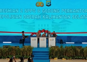 Gedung Baru Mapolda Kalimantan Selatan Resmi Berdiri di Banjarbaru