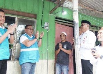 Hadiah HUT RI ke-80, PLN Kalselteng Wujudkan Pasang Baru Listrik bagi 80 Keluarga Prasejahtera lewat Program LUTD