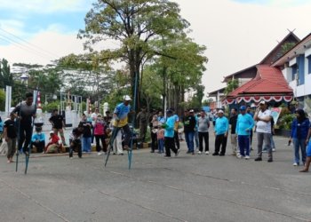 Pemkab Banjar Gelar Lomba Olahraga Tradisional, Meriahkan HUT RI ke-80 dan Harjad ke-75