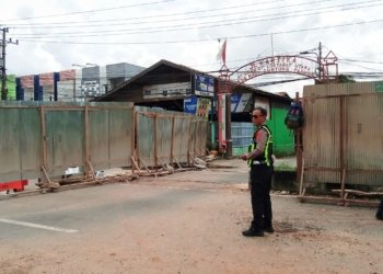 Jalan Kartika Tetap Berlaku Satu Arah Hingga Proyek Jembatan Sei Ulin Rampung