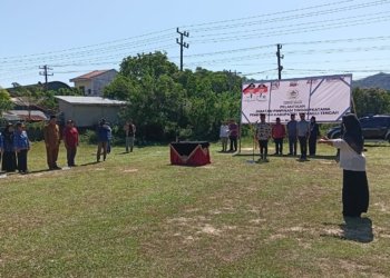 Bupati Tapteng Lantik Pejabat Eselon II di Dekat Sungai dan Bak Sampah, Pesan Tegas, Turun ke Lapangan, Jangan Hanya di Belakang Meja