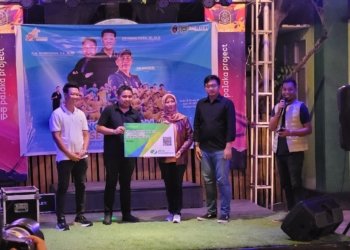 Kontingen Atlet Sepak Bola Tanah Bumbu Terlindungi Program Jaminan Sosial Ketenagakerjaan