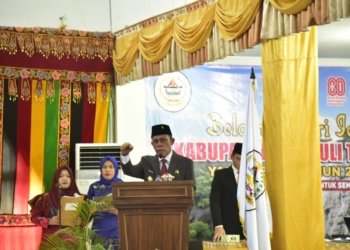 Bupati Masinton: HUT ke-80 Jadi Momentum Wujudkan Tapteng Naik Kelast