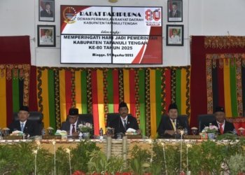 DPRD Gelar Rapat Paripurna, Bupati Masinton: “Sudahkah Kita Hadirkan Pembangunan yang Adil?”