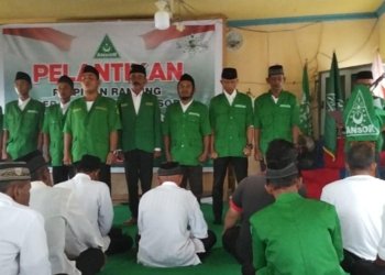 Sejarah Baru di Banua, Ranting GP Ansor Pertama Resmi Berdiri di Kabupaten Banjar