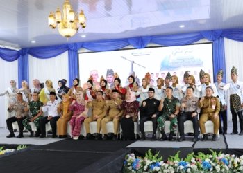 Dandim 1022 Tanah Bumbu Hadiri Grand Final Duta Wisata