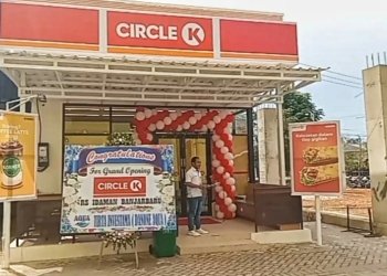 Mudahkan Pasien Berbelanja, Circle K Kini Hadir Pertama Kali di RSD Idaman Banjarbaru