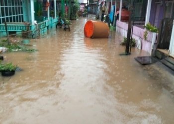 Sejumlah Wilayah di Kotabaru Terendam Banjir, Warga Minta Solusi Permanen