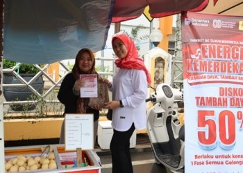 Lebih Puas Pakai Listrik, 4.553 Pelanggan Nikmati Promo Tambah Daya PLN Energi Kemerdekaan