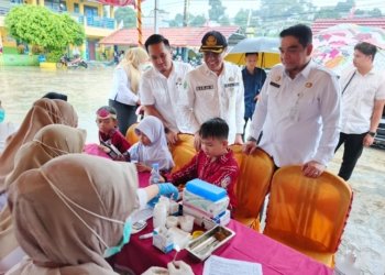 Pemkab Kotabaru Gelar Pemeriksaan Kesehatan Gratis dan Obat Cacingan Massal Tahap II