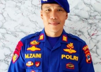 Kasat Polairud Polres Kotabaru Ingatkan Warga Pesisir: Waspada Cuaca Ekstrem, Utamakan Keselamatan