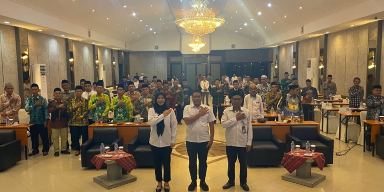 Kemenag Kalsel Gandeng Densus 88 Bahas Pencegahan Konflik Paham Keagamaan