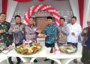 H. Kaspul Anwar, Kepala Desa Visioner yang Membangun Kantor Megah untuk Warga Sarigadung