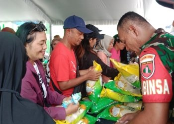Penuhi Kebutuhan Masyarakat, DKP3 Banjarbaru Gelar Gerakan Pangan Murah