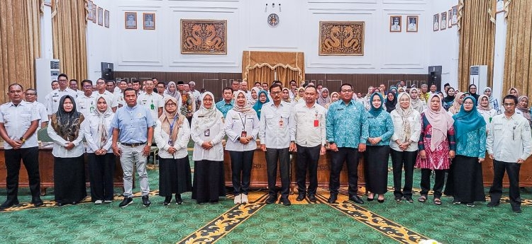 Pemkot Banjarbaru Sosialisasikan Program Perbaikan Rumah Tak Layak Huni