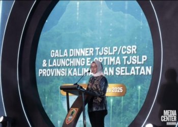 Bappeda Kalsel Luncurkan Aplikasi E-Optima TJSLP, Perkuat Sinergi Pembangunan dengan Dunia Usaha