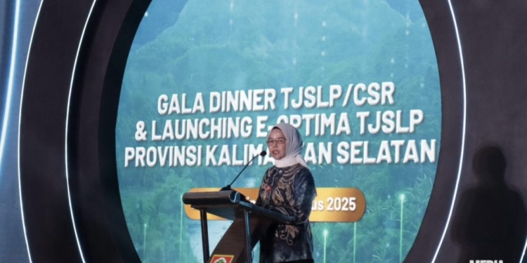 Bappeda Kalsel Luncurkan Aplikasi E-Optima TJSLP, Perkuat Sinergi Pembangunan dengan Dunia Usaha