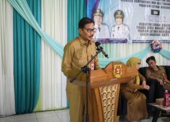Pelatihan TKM Kejuruan Menjahit di Banjarbaru, Wartono: Demi Kurangi Angka Pengangguran