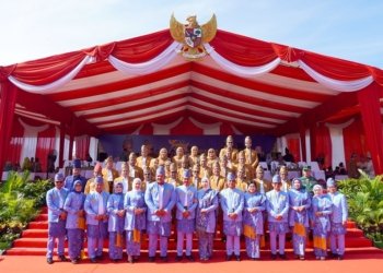 Pemkab Banjar Gelar Upacara Hari Jadi Ke-75, Bupati Saidi Ajak Perkuat Gotong Royong