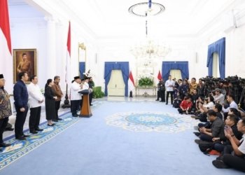 Presiden Sebut Kenaikan Tunjangan DPR RI Akan Dicabut